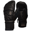Rukavice Black Diamond SPARK MITTS Black-Black