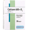 Generica Calcium 600 D3 30 tabliet 30 tabliet