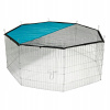 Kerbl ohrádka 8-hranná - 8 dielov à D 57 x Š 56 cm