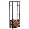 J.A.D. TOOLS stojan na krbové drevo 40x25x125cm