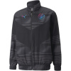Puma Men's Manchester City Licensed Rain Anorak Jacket Puma Black L