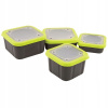 Fox Box Bait Boxes Grey Lime Veľká 3.3pt