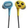 PowerA Earbuds Wired, Nintendo Switch/Switch 2, 8 mm, Jack 3,5 mm, Fortnite: Peely, Káblové slúchadlá