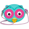 Dětská kabelka Affenzahn Wallet - Olivia Owl - turquoise