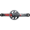 Prehadzovačka SRAM X01 Eagle Boost 148 DUB 12s 175 s priamou montážou 32z X-SYNC 2 Lunar