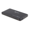 Externý obal pre 2,5'' SATA HDD USB 3.0 čierny, GEMBIRD EE2-U3S-2