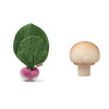 OLI&CAROL SET MINI DOUDOU REĎKOVKA A HRÍB MANOLO