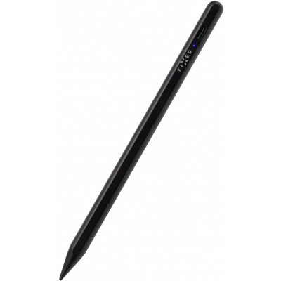 Fixed Graphite dotykové pero pre Apple iPad s chytrým hrotom a magnetom, čierne FIXGRA-BK