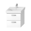 Umývadlová skrinka JIKA Lyra Plus Viva s 2 zásuvkami pre umývadlo 60 cm, biela, H40J3844023001