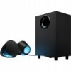 Počítačové reproduktory 2.1 Logitech G560 LIGHTSYNC RGB Bluetooth čierne