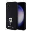 Karl Lagerfeld Silicone (KLHCS23FEMHKNPK) kryt na Samsung Galaxy S23 FE – Ikonik kovový odznak KF2339610