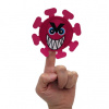 Koronavirus, prstový maňásek