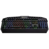 Verbatim SureFire KingPin RGB Gaming Multimedia Keyboard QWERTY Spanish káblový herná klávesnica španielska QWERTY čierna podsvietenie; 48830