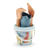 Ecoiffier Vedierko Dinosaurus s kanvičkou a príslušenstvom 13 cm