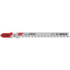 Bosch Pílové listy Clean for PVC, T 102 H, 5 ks