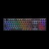 A4tech Bloody Podsvícená mechanická herní klávesnice S510R, Blue Switch, Pudding, USB, CZ, černá S510R-BK-BS-PUD