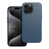 Kožený kryt Mag Cover iPhone 15 Pro Max indigo modrý