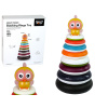 LEAN TOYS Náučná pyramída s kačičkou