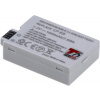 Batéria T6 power Canon LP-E8, 1050mAh, 7,6Wh, sivá