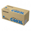 HP - Samsung toner cyan CLT-C603L pro SL-C4010ND a SL-C4060FX - 10000 stran SU080A
