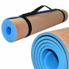 ANTIALERGICKÁ KORKOVÁ PODLOŽKA NA CVIČENIE JOGY YOGA FITNESS PILATES SPORTVIDA