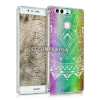 Silikónový obal Huawei P9 – IMD – Aztec Design Multi