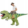 Detský unisex kostým - Nafukovací dinosaurus t -rex kostým pre dospelých (Nafukovací dinosaurus t -rex kostým pre dospelých)