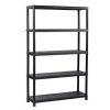 KETER - Policový regál PLUS 120/5 - rozmery: 120 x 40 x 187 cm