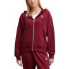 Dámska mikina Calvin Klein biela | tmavočervená M Calvin Klein 8721187257699