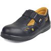RAVEN MF ESD S1 SRC sandále 46 čierna
