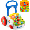 Chodítko Ricokids RK-744 Výukové chodítko s hudbou 2v1 bílé