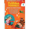 Zvídavá rodinka 1 - DVD