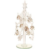 Winter Collage Accessoires Sklenený vianočný stromček s ozdobami 8 cm Villeroy & Boch