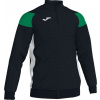 Joma Mikina CREW III BLACK-GREEN-WHITE Veľkosť: M