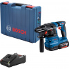 Bosch Akumulátorové vŕtacie kladivo SDS-plus GBH 185-LI, kufor, 1x aku 0611924022