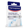 Hansaplast SILICONE SOFT ULTRA SENSITIVE náplasť 1x8 ks BEIERSDORF AG