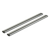 Strešné tyče hliníkové, 2 ks - M - 120 cm Silenzi