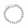H67 S925 Sterling Silver Ladies retro náramok (H67 S925 Sterling Silver Ladies retro náramok)