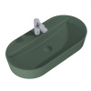 Lotosan LK6046 ARIA umývadlo na dosku 82 x 42 cm 81,5 x 13,5 x 41,5 cm smaragd matná