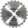 Yato | Kotouč na dřevo 250 x 30 mm 24z YT-6070