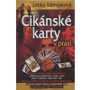 Cikánské karty v praxi (kniha+karty) - Vdovjaková Lenka