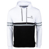 Sergio Tacchini ADELMO HOODIE biela,čierna,sivá Pánska mikina L