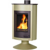 Krbové kachle HS Flamingo Masterflamme MEDIE II 12kW HSF41-010 olivová