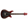PRS SE Studio Charcoal Cherry Burst