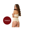 Formujúce a sťahujúce nohavičky - tangá - FormEasy High Thong Shaper 3100 Farba: Čierna, Veľkosť: L