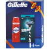 Gillette Mach3 strojček + 2 hlavice + sprchový gél Old Spice WhiteWater 250 ml