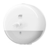Tork SmartOne® mini zásobník na toaletný papier v kotúči, biely T9