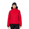 Dámska lyžiarska bunda Rossignol Staci Insulated Ruby Red - XS