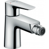 Hansgrohe Talis E - Bidetová batéria s odtokovou garnitúrou s tiahlom, chróm 71720000