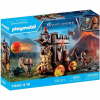 Playmobil 71643 Novelmore Útočný vůz s ohnivým kanónem